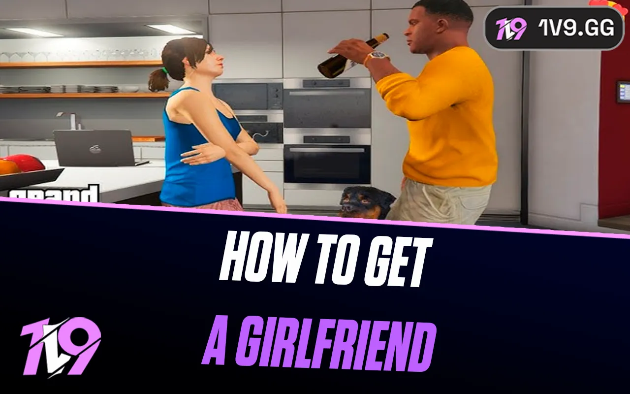 How to Get a Girlfriend in GTA 5 Online And Story Mode